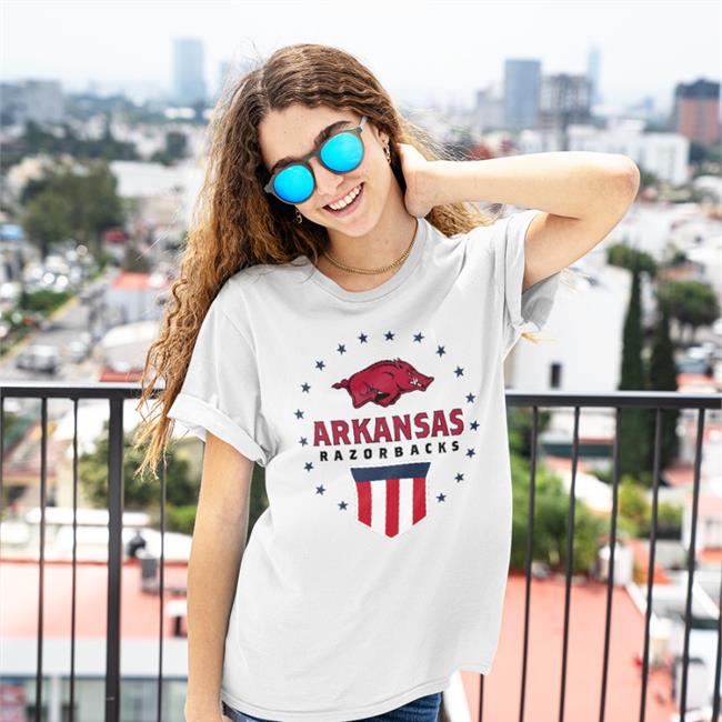Arkansas Razorbacks Long Sleeve Tee