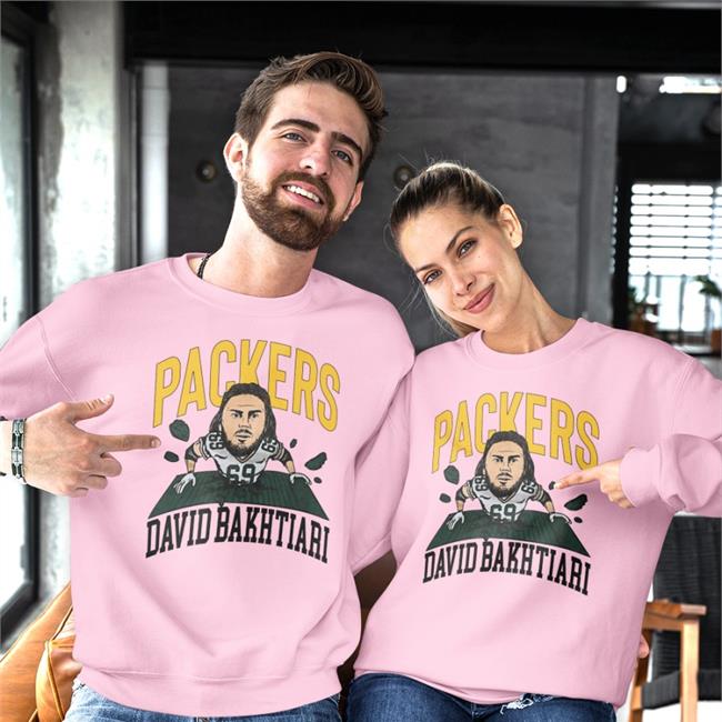 Packers Bakhtiari Shirt