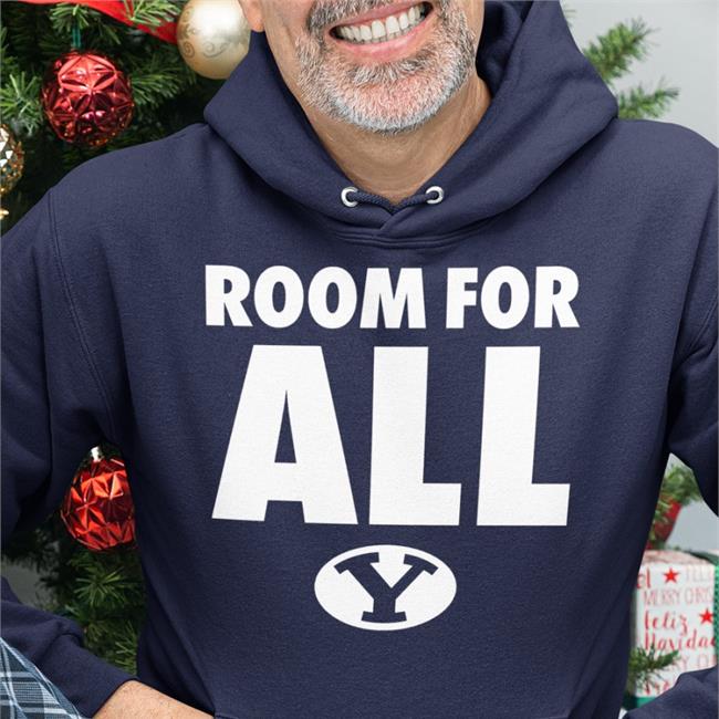 Royal Army Room For All Long Sleeve T Shirt Byu Football