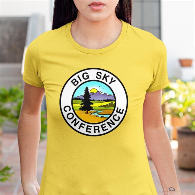 Big Sky Conference Logo Sweatshirt