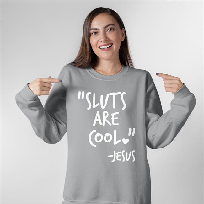 Sluts Are Cool Jesus Hats