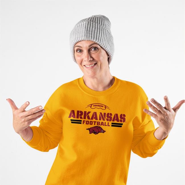 Arkansas Football Tees Arkansas Football Tee