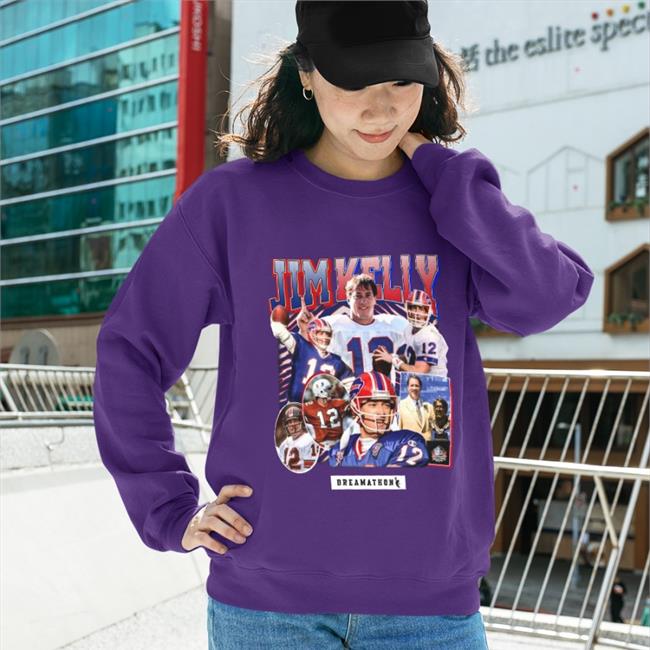 Jim Kelly Dreamathon Tee Shirt