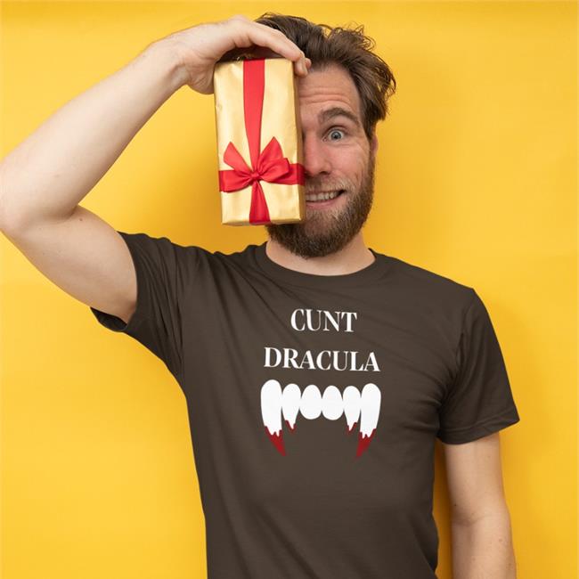 Cunt Dracula Shirt Black Shirtsthtgohard