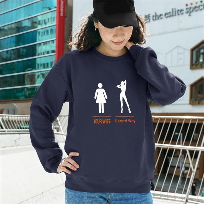 Kara Your Wife Gerard Way T-Shirt