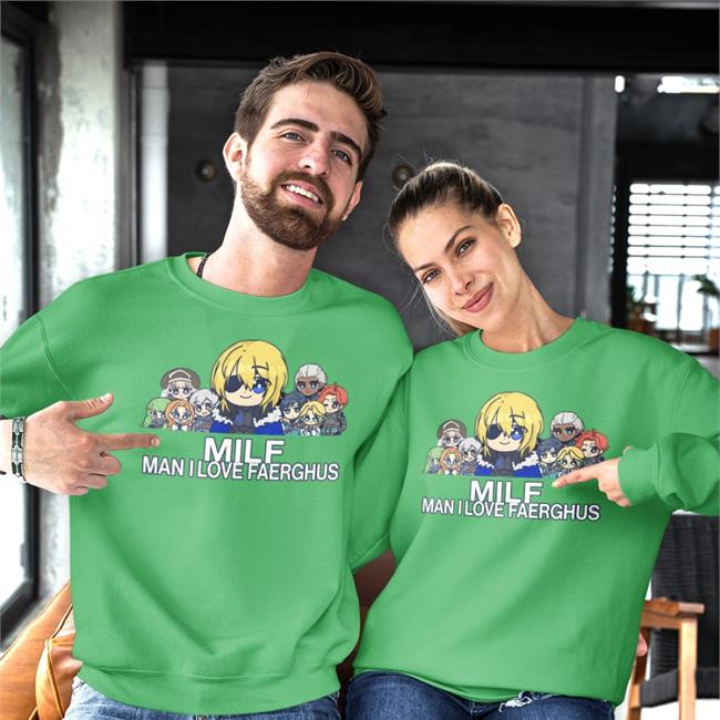 Milf Man I Love Faerghus Hoodie