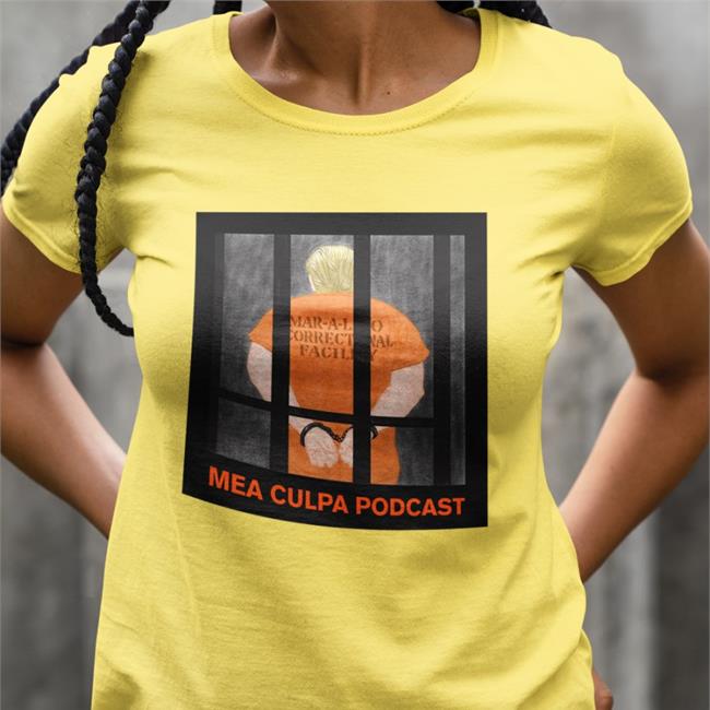 Meidastouch Store Mea Culpa Podcast Shirt