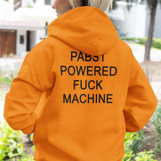Pabst Powered Fuck Machine New Shirt