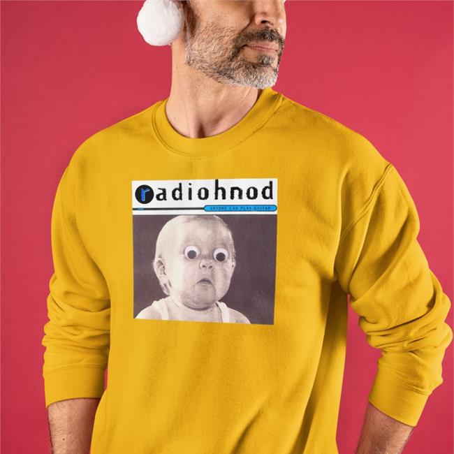 Radiohnod Anyone Can Play Guitar T-Shirt
