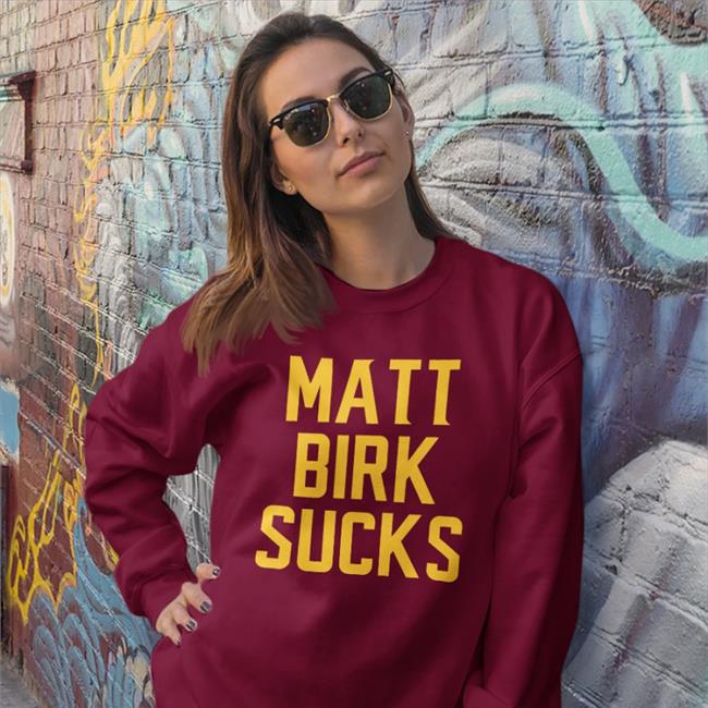 Matt Birk Sucks Shirt Minnesota Paulmarvinarts