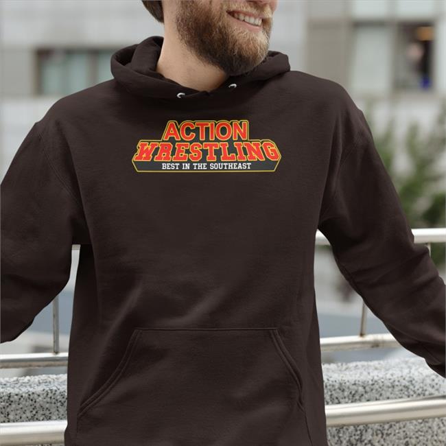 Action Wrestling Best In The Southeast Hoodie