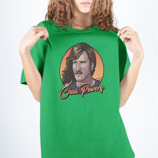Chad Powers He's Beauty And He's Grace Shirt