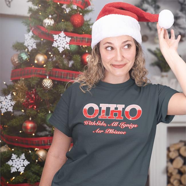 Lucca International Merch Ohio With Gdo All Ignigs Aer Plbissoe Sweatshirt Black