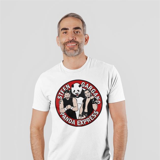 Johnny Gargano Steen Gargano Panda Express Sweatshirt Wweraw