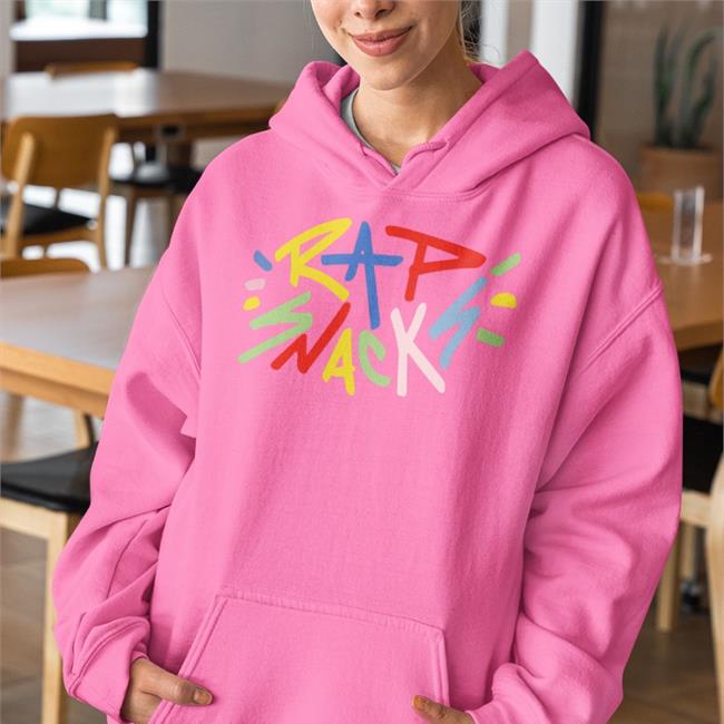 Rap Snacks Merch Furkan Korkmaz Wearing Rap Snacks Sweatshirt Philadelphia 76Ers