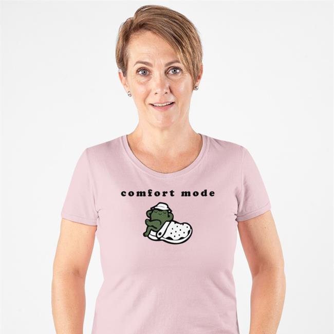 Jojosolos Merch Comfort Mode Tee Shirts