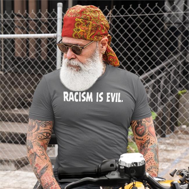 Justinbieber Racism Is Evil Shirt