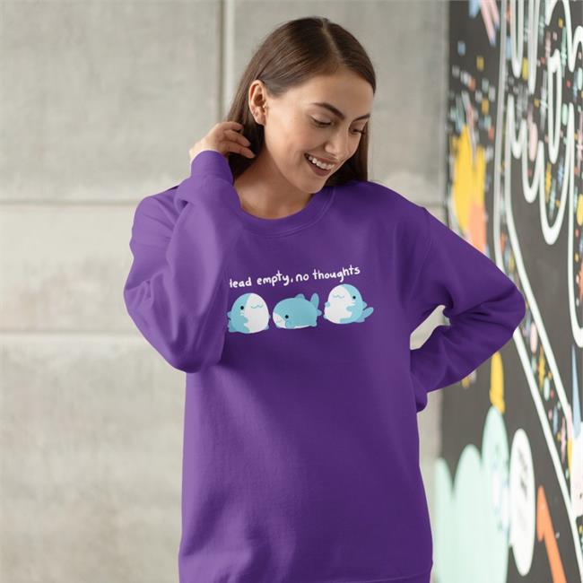 Head Empty No Thoughts Shirt Norin Mahoukarp