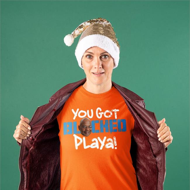 You Got Blocked Playa Sweatshirt You Got Blocked Playa Shirt Teddy Long Prowrestlingtees Merch