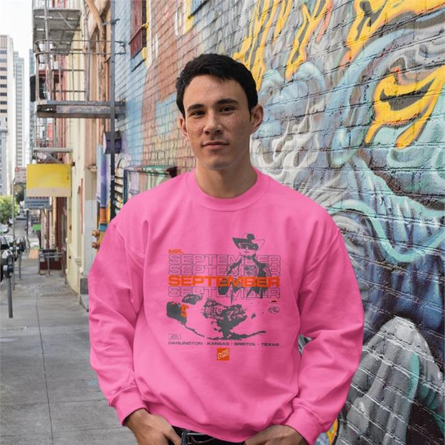 Mr. September Noah Gragson Hoodie Shopjrnation