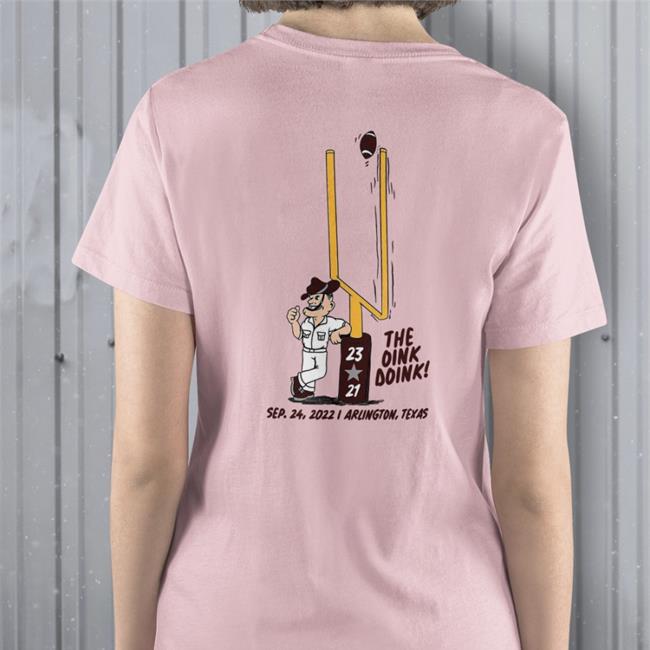 The Oink Doink Shirt Barstool Sports Store Barstool Texas A&M