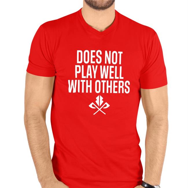 Responseps Does Not Play Well With Others Hoodie Tree Cop Does Not Play Well With Others Shirt Black