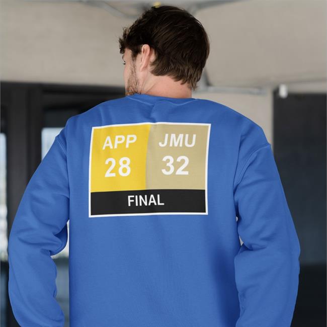 App 28 Jmu 3 Long Sleeve T Shirt App 28 Jmu 3 Sweatshirt