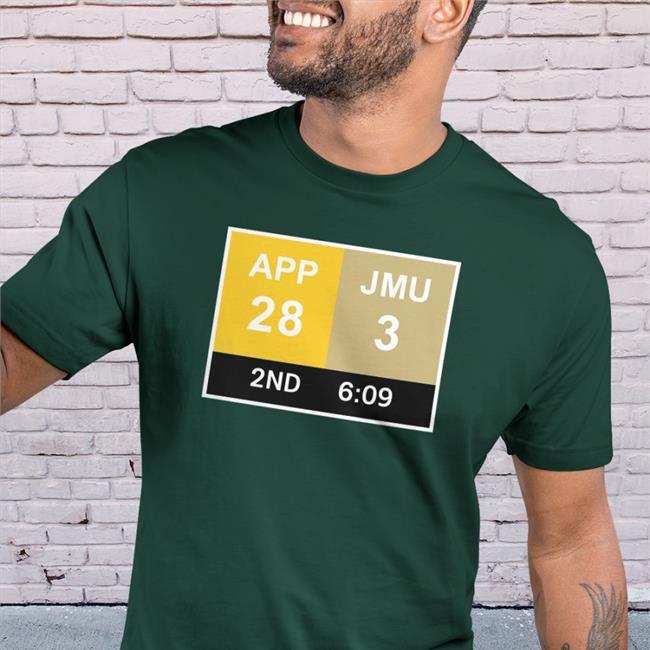 App 28 Jmu 3 Long Sleeve T Shirt Pft Commenter Wearing App 28 Jmu 3 T Shirts