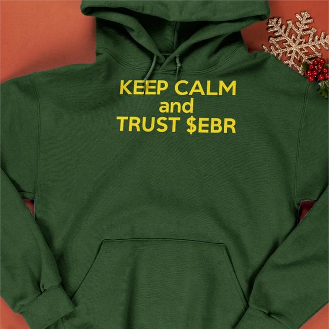 Murls Keep Calm And Trust Ebr Long Sleeve T Shirt