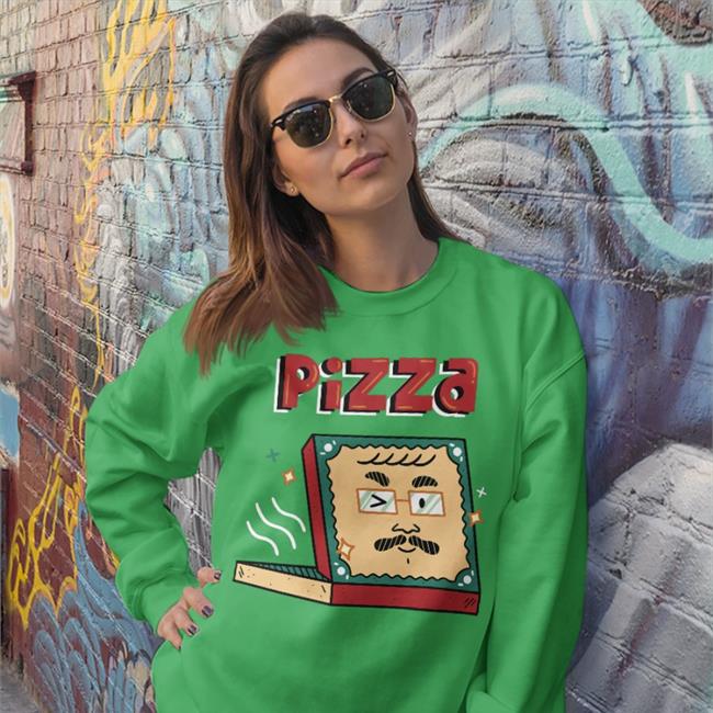Chainsaw Shan Pizza John Hoodie Shannondrewthis