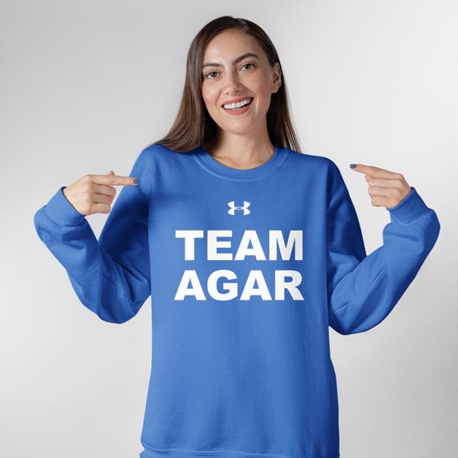 Team Agar Shirt Ironman Maryland Triathlon Johnny Agar