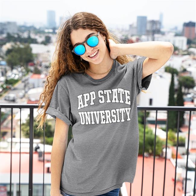 Malcolm Mex Malcolm_Mex App State University Shirt