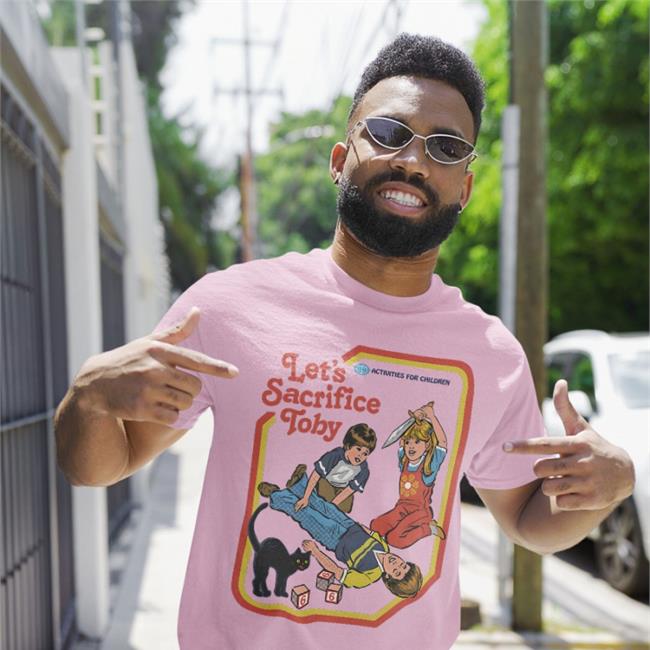 Stevenrhodes Shop Let's Sacrufice Toby Shirt Shirts That Go Hard