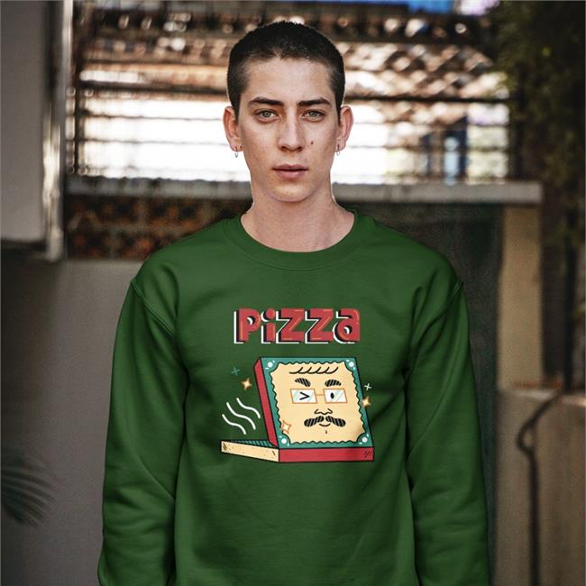 Chainsaw Shan Pizza John Sweatshirt Pizzamas