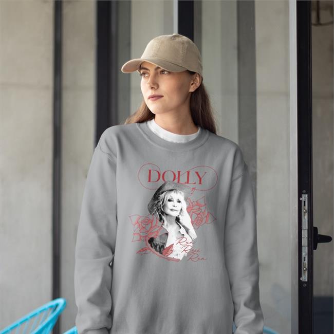 Dolly Parton Official Store Dolly Run, Rose, Run Hoodie Jj Williams