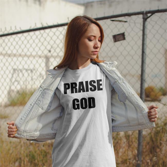 Jimjimjimi Shop Praise God Sweatshirt Shaheedcrow