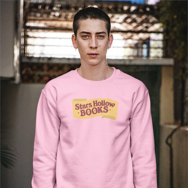 Stars Hollow Books Hoodied Sweatshirt