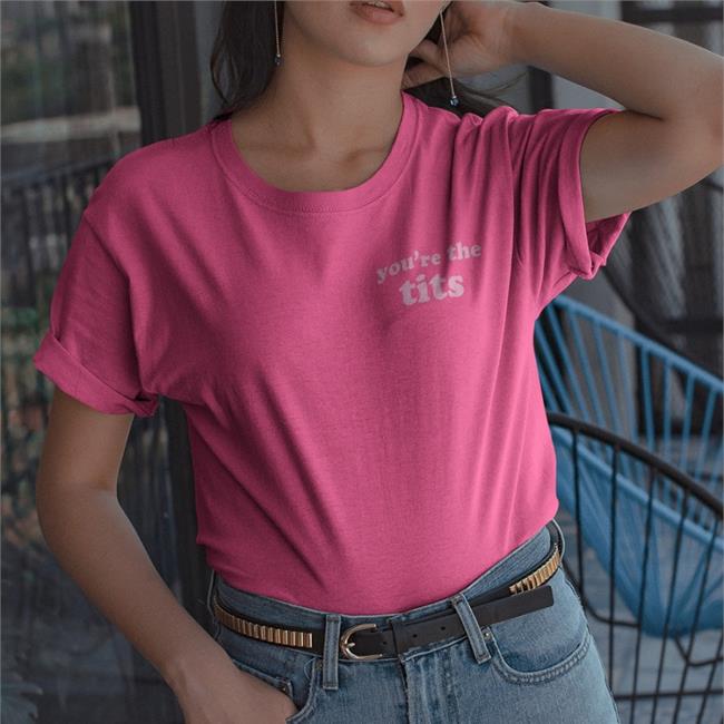 Barstool Sports Store You're The Tits Hoodie