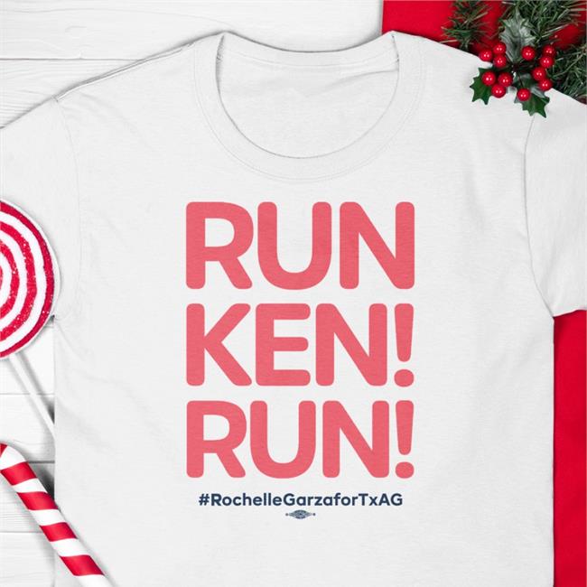 Run Ken Run Shirt Rochelle Garza