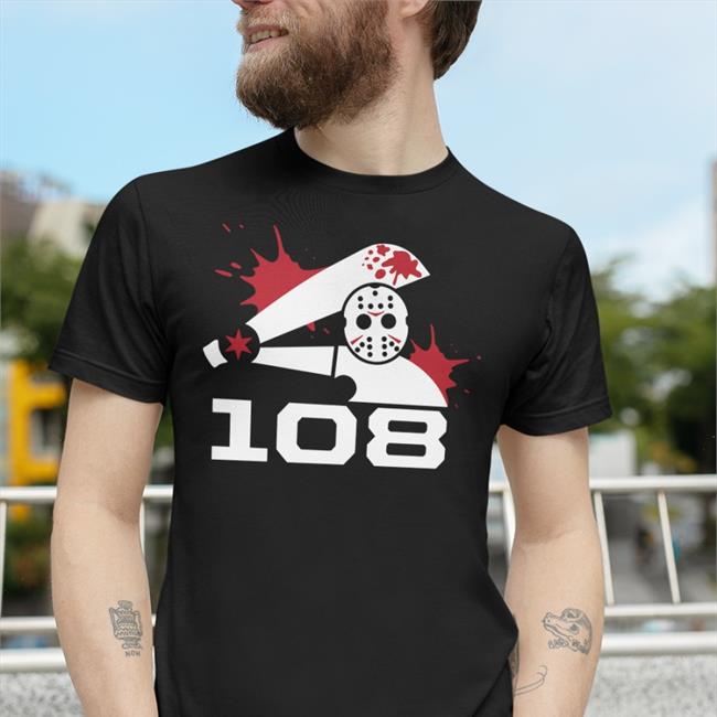 From The 108 Store The 108 Og Killer Shirt Black