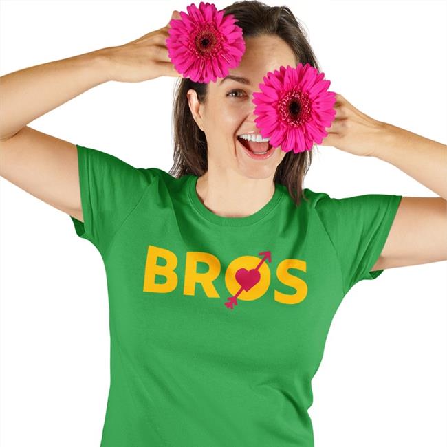 Billy Eichner Bros Movie Tee Shirt Black