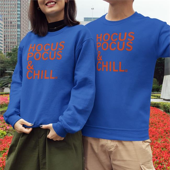 Hocus Pocus And Chill Tee Shirt