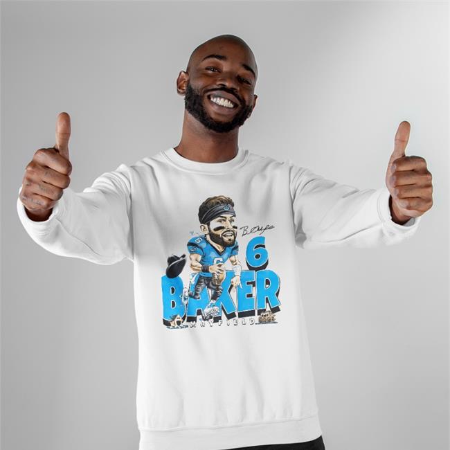 Baker Mayfield Legacy Shirt Glory Days Apparel Merch Ben Axelrod