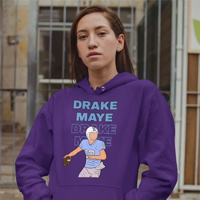Drake Maye T Shirt Edison