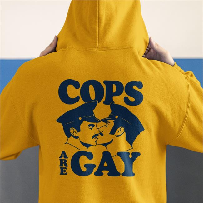 Cops Are Gay Shirt