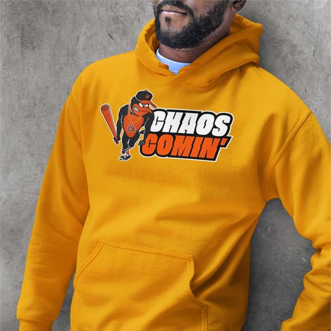 Chaos Comin' Shirt Shawn Stepner Orioles