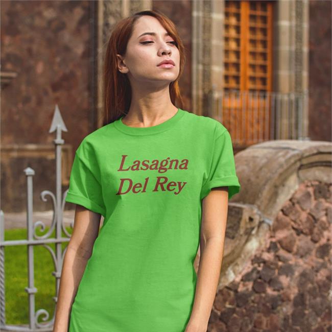 Lasagna Del Rey T Shirt Minnesota Timberwolves