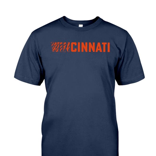 Wincinnati Funny T Shirt Barstool Sports Store