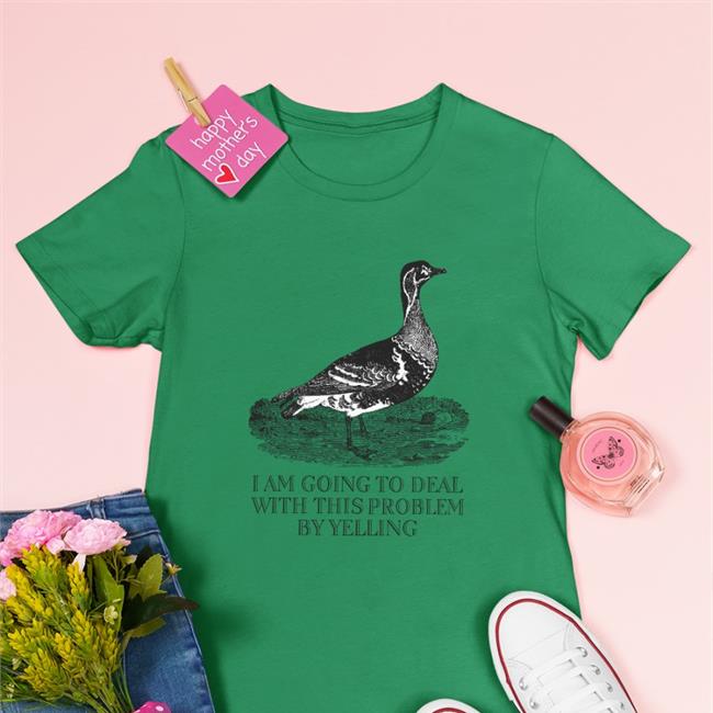Sarah Sarahylibrarian I Am Going To Deal With This Problem By Yelling Shirt