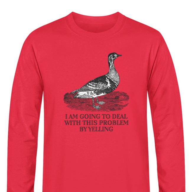 Effinbirds Merch Sarah I Am Going To Deal With This Problem By Yelling Hoodie